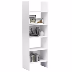 VidaXL 803407 libreria soggiorno - Vista aggiuntiva 5