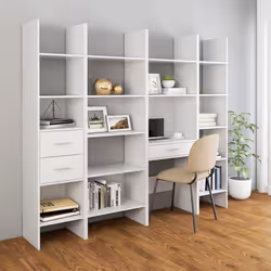 VidaXL 803407 libreria soggiorno - Vista aggiuntiva 6