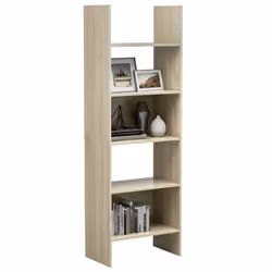 VidaXL 803410 libreria soggiorno - Vista aggiuntiva 5