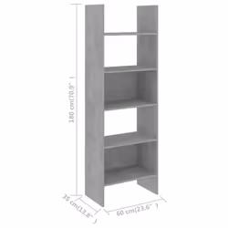 VidaXL 803411 libreria soggiorno - Vista aggiuntiva 7