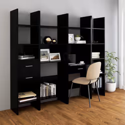 VidaXL 803417 libreria soggiorno - Vista aggiuntiva 6
