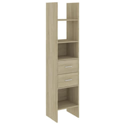 VidaXL 803419 libreria soggiorno