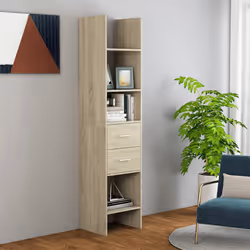 VidaXL 803419 libreria soggiorno