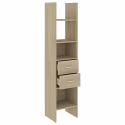 VidaXL 803419 libreria soggiorno