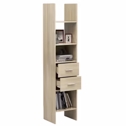 VidaXL 803419 libreria soggiorno - Vista aggiuntiva 7