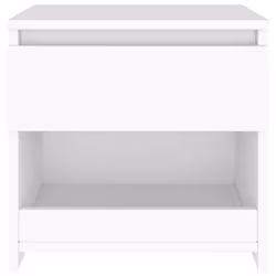 VidaXL 803443 comodino Bianco - Vista aggiuntiva 4