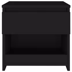 VidaXL 803446 comodino Nero - Vista aggiuntiva 5