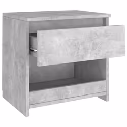 VidaXL 803451 comodino Colore cemento - Vista aggiuntiva 6