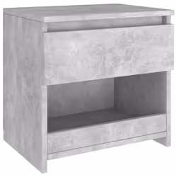 VidaXL 803452 comodino Colore cemento - Vista aggiuntiva 4
