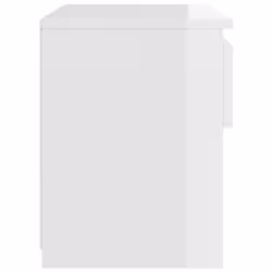 VidaXL 803455 comodino Bianco - Vista aggiuntiva 5