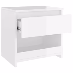 VidaXL 803455 comodino Bianco - Vista aggiuntiva 6
