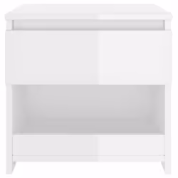 VidaXL 803456 comodino Bianco - Vista aggiuntiva 5