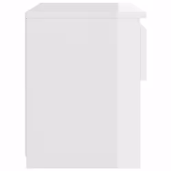 VidaXL 803456 comodino Bianco - Vista aggiuntiva 6