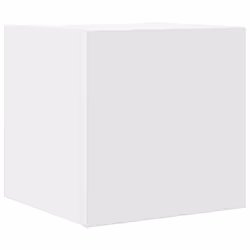 vidaXL Mobile Porta TV a Parete Bianco 30,5x30x30 cm - Vista aggiuntiva 2