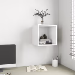 Questo pensile può essere facilmente fissato al muro, essendo un'estensione decorativa e pratica per il vostro arredamento. Q ...