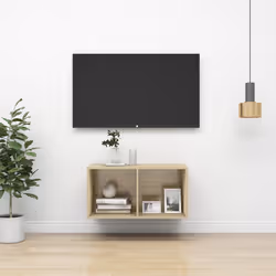 VidaXL 805474 supporto TV e sistema audio