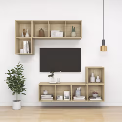 VidaXL 805474 supporto TV e sistema audio - Vista aggiuntiva 8