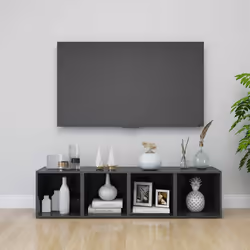 Questo set di mobili TV è stato pensato per diventare il punto focale del vostro soggiorno, grazio al suo design alla moda e  ...