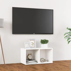 Vidaxl - Mobile Porta tv Bianco 72x35x36,5 cm in Legno Multistrato 242780