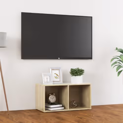 Questo mobile TV classico è stato pensato per diventare il punto focale del vostro soggiorno, grazio al suo design alla moda ...