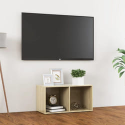 Vidaxl - Mobile Porta tv, Armadietti per tv Rovere Sonoma 72x35x36,5 cm in Truciolato