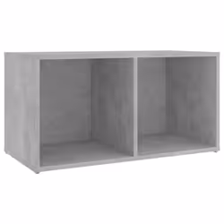 vidaXL Mobile Porta TV Grigio Cemento 72x35x36,5 cm Legno Multistrato - Vista aggiuntiva 2