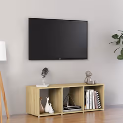 Questo mobile TV classico è stato pensato per diventare il punto focale del vostro soggiorno, grazio al suo design alla moda  ...