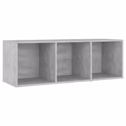 vidaXL Mobile Porta TV Grigio Cemento 107x35x37 cm Legno Multistrato - Vista aggiuntiva 2