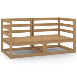 VidaXL 805678 panca da esterno Legno