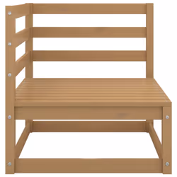 VidaXL 805678 panca da esterno Legno