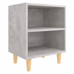 VidaXL 805788 comodino Colore cemento - Vista aggiuntiva 4