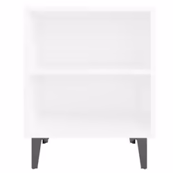 VidaXL 805798 comodino Bianco - Vista aggiuntiva 4
