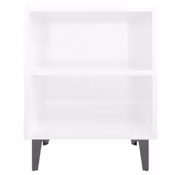 VidaXL 805810 comodino Bianco - Vista aggiuntiva 5