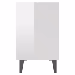 VidaXL 805810 comodino Bianco - Vista aggiuntiva 6