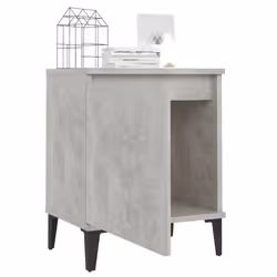 VidaXL 805842 comodino Colore cemento - Vista aggiuntiva 4