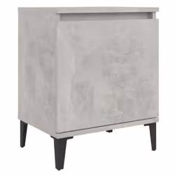 VidaXL 805842 comodino Colore cemento - Vista aggiuntiva 5