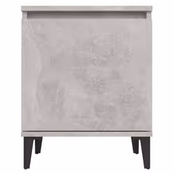 VidaXL 805842 comodino Colore cemento - Vista aggiuntiva 7
