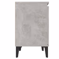 VidaXL 805842 comodino Colore cemento - Vista aggiuntiva 8