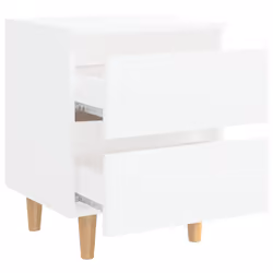 VidaXL 805852 comodino Bianco - Vista aggiuntiva 6