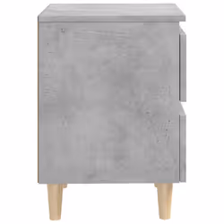 VidaXL 805859 comodino Colore cemento - Vista aggiuntiva 4