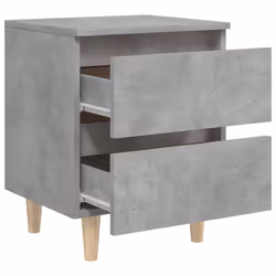 VidaXL 805859 comodino Colore cemento - Vista aggiuntiva 5