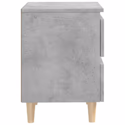 VidaXL 805860 comodino Colore cemento - Vista aggiuntiva 5