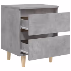 VidaXL 805860 comodino Colore cemento - Vista aggiuntiva 6