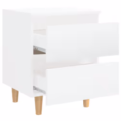 VidaXL 805864 comodino Bianco - Vista aggiuntiva 6