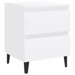 VidaXL 805869, Bianco, Legno, 400 mm, 350 mm, 500 mm, 1 pz
