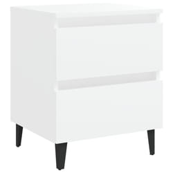 VidaXL 805869 comodino Bianco