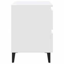 VidaXL 805870 comodino Bianco - Vista aggiuntiva 5