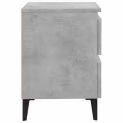 VidaXL 805877 comodino Colore cemento - Vista aggiuntiva 4