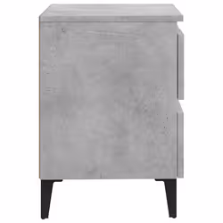 VidaXL 805878 comodino Colore cemento - Vista aggiuntiva 5