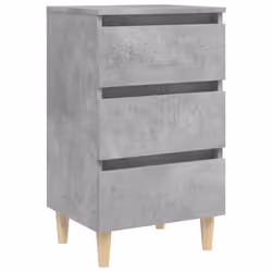VidaXL 805896 comodino Colore cemento - Vista aggiuntiva 5